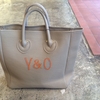 Y&O「PAINTER'S LEATHER TOTE」