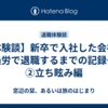 【体験談】新卒で入社した会社を過労で退職するまでの記録～②立ち眩み編