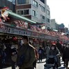 浅草の「浅草寺」へ初詣！！（３）