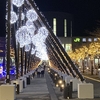 街はクリスマスムード🎄