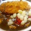 札幌市　カレー道楽　/　らっきょを沢山使ってごめんなさい