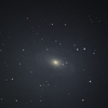 月齢 18.4 青空の中で M81 & M82、そして名寄