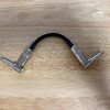 L-L 15cm のパッチケーブルを自作した