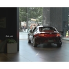 マツダブランドスペース大阪で実施されている「ロードスターRF 35周年記念車」の展示は2月7日まで。