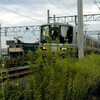 貨物列車EF65-1041　高松貨物ターミナル駅近くにて