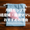 月経カップが経産婦・産後ママにおすすめの理由！生理中の育児が快適に？