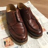 靴クリームでParaboot シャンボードの色が激変（4年後）