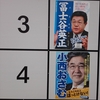 小西理氏当選！　近江八幡市長選挙について