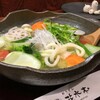 野菜十種のあんかけうどん