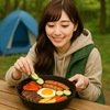 【キャンプ飯】豪快！《スキレットグリル》レシピ＆アレンジ3選🔥