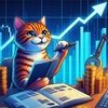 主要な暗号通貨が下落する中、猫ミームMEWの戦略的価格上昇