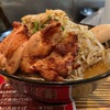 【 ラーメン専門 味一 】旨辛ラーメンにメガ唐揚げがドドーン！