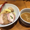 328. 特製鶏白湯つけ麺@麺屋 翔(品川)：クリーミー鶏白湯と4種の絶品チャーシュー！