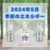 【リヒトウェーゼン】(2024年5月〜)季節のエネルギー