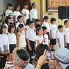 第２４回夕焼けコンサートに出演（青少年健全育成会主催　平井中体育館）