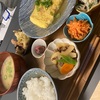 休日は健康的な定食ランチ