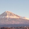 今朝の富士山