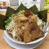 【デカ盛り】ぎょうてん屋 海老名店〜ぎ郎 大／九条ネギ／からだすこやか茶セット／辛ニボ玉／おまけ／非乳化スープ／二郎インスパイア〜