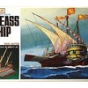今プラモデルの1/160 16世紀のガレアス船 「帆船歴史シリーズ」にいい感じでとんでもないことが起こっている？