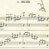 はっきり弾く音とそうでなくてもいい音があるのかもしれない