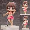 【デレマス】ふぁいどる『佐久間まゆ 水着Ver.』シンデレラガールズ劇場 デフォルメ可動フィギュア【絵夢トイズ】より2021年5月発売予定♪