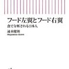 「フード左翼とフード右翼　食で分断される日本人」（速水健朗）