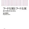 「フード左翼とフード右翼　食で分断される日本人」（速水健朗）