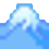 金時山　また雨。