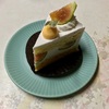 🚩外食日記(791)    宮崎   「ニココペッシュ(Sweets Shop Nicoco Peche)」⑦より、【青いちじくショートケーキ】【ブルーベリータルト】‼️🌐宮崎市大字芳士🌐