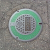 【マンホール蓋】金沢市・ガスバルブ、金沢市・水取器①