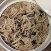 今週の朝ごはんあれこれ、秋を感じるきのこのおこわも楽しみました