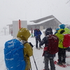 おとな女子登山部　白馬スノーシュー