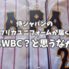 WBC日本代表、侍ジャパンのレプリカユニフォームが届く。今さらWBC？と思うなかれ。