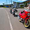 旧車でツーリング・DUCA & HONDA