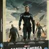 『キャプテン･アメリカ』3部作　新デザインの4Kスチールブックで発売 [Zavvi] 