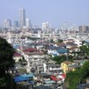 　みなとみらい２１地区が望める場所