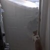 猫はコタツで・・・♪丸くならない！高く積もった雪を突き崩す猫（GIF画像）／猫アプリ「にゃんこクロック　猫好きの猫好きによる猫好きのための時計」／猫画像40枚！