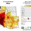 気候変動：カリフォルニア州で大規模な水不足 州全域に節水を義務付け