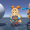 ScriptableRenderLoopでUNITY Chan表示