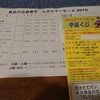 中延商店街 2019 七夕サマーセール中延くじ当選番号発表