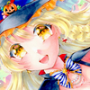 ラフから完成まで　＊魔理沙のSweet  Halloween＊