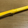 好きな文房具のこと　　#002 LAMY サファリ　ローラーボール