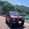 パジェロミニ始めました