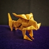 おりがみ：龍(Origami : Orient Dragon)