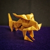 おりがみ：龍(Origami : Orient Dragon)