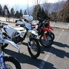 【バイク】FE501SMで行く、冬の秩父ツーリング
