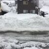 淡々と黙々と除雪に取り組む。心が無になってく。人がやさしいと感じる毎日。