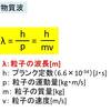 じじぃの「科学・地球_468_量子的世界像・ド・ブロイの式とは何ですか」