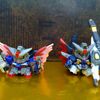 SDガンダムフルカラー改造 デスティニーガンダムSPECⅡ＆ゼウスシルエット