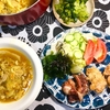 カレースープを作りながら  アップグレード席の当落にドキドキ!